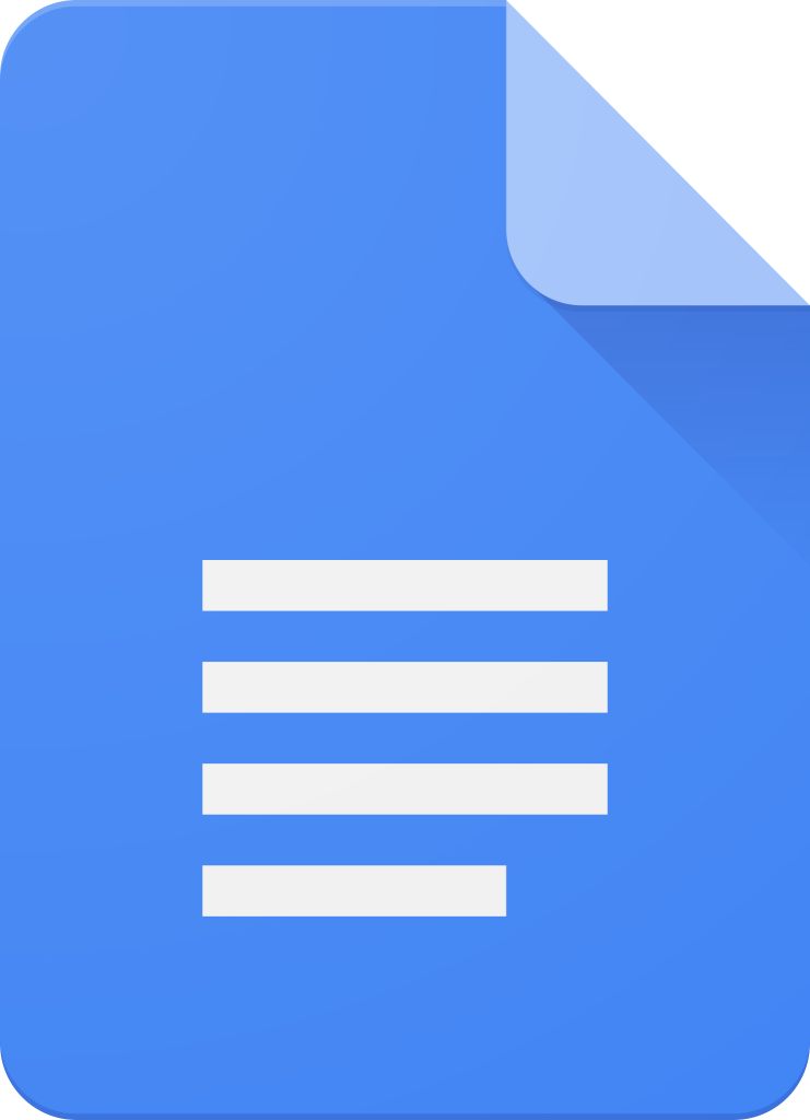 Google Docs logo