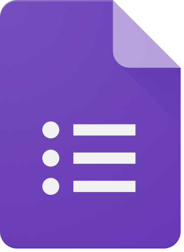 Google Forms logo